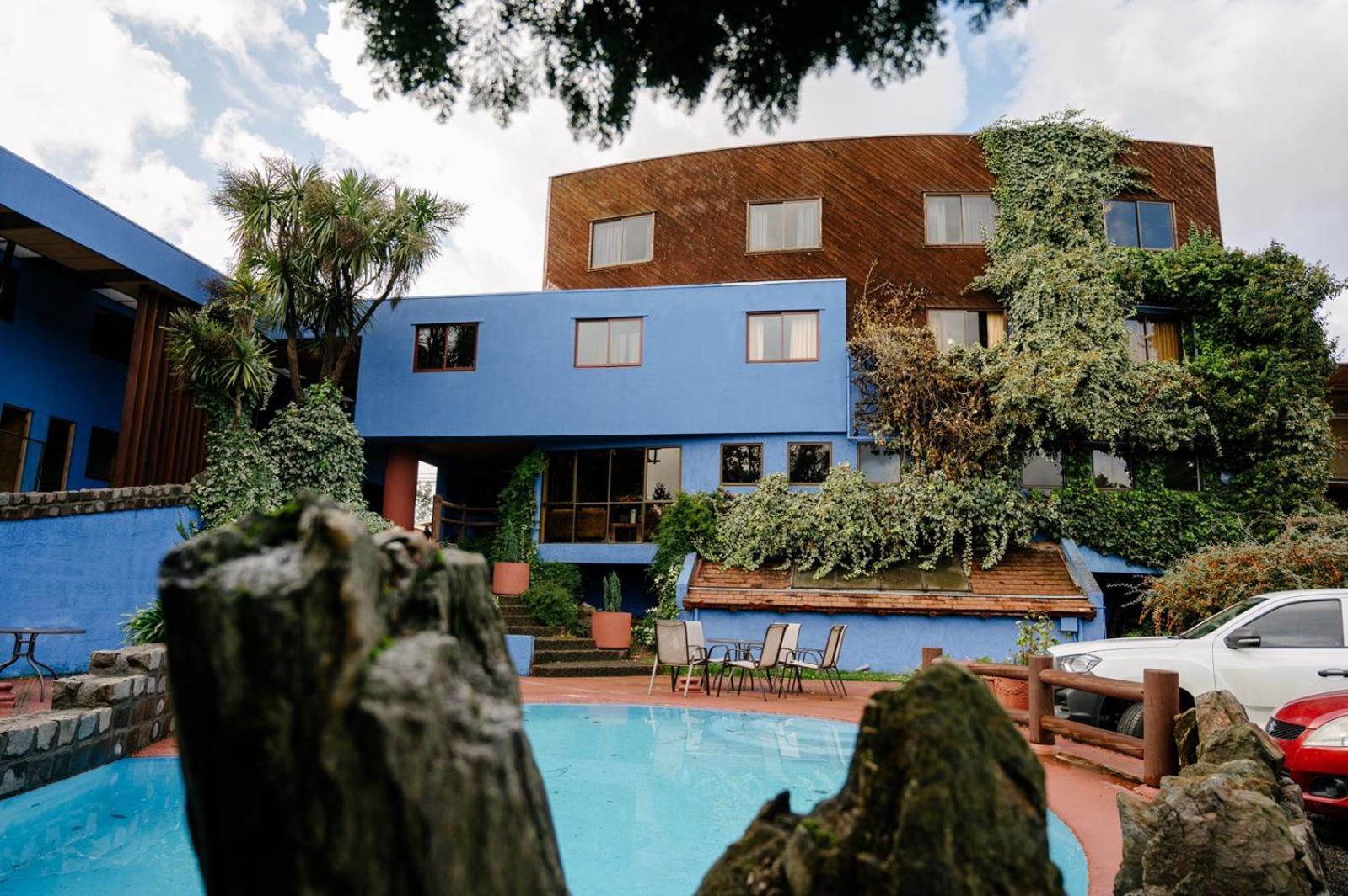 Hotel Tierra Del Sur Temuco Exterior foto